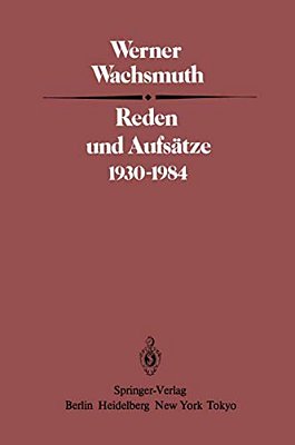 Reden Und Aufsätze 1930-1984-..