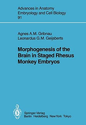 Morphogenesis Of The Brain In Staged Rhesus Monkey Embryos-..