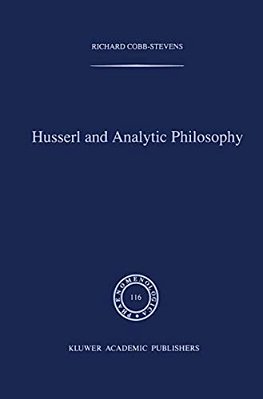 Husserl And Analytic Philosophy-..