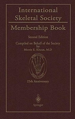 International Skeletal Society Membership Book-..