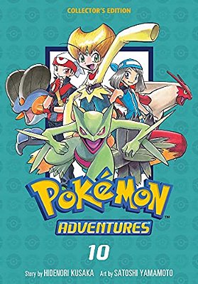 Pokémon Adventures Collector's Edition, Vol. 10-..