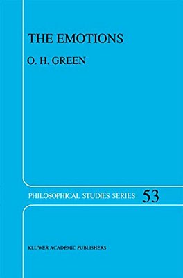 The Emotions: A Philosophical Theory-..