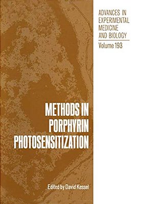 Methods In Porphyrin Photosensitization-..