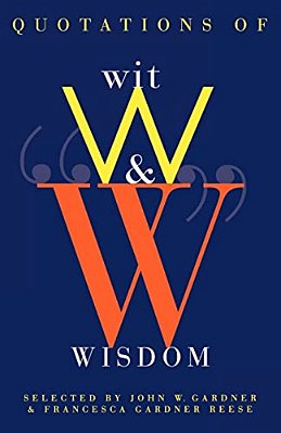 Quotations Of Wit And Wisdom-..