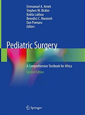 Pediatric Surgery: A Comprehensive Textbook For Africa-..