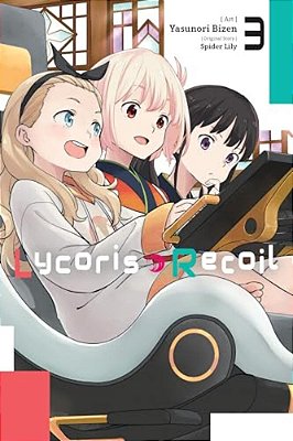 Lycoris Recoil, Vol. 3 (Manga): Volume 3-..