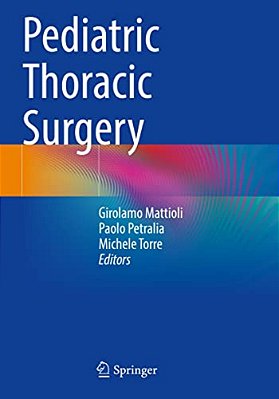 Pediatric Thoracic Surgery-..