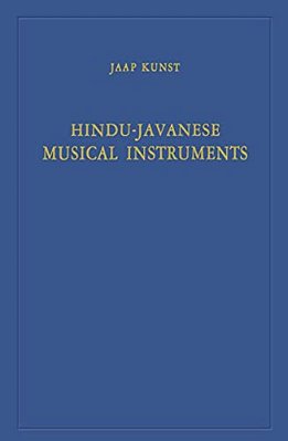 Hindu-Javanese Musical Instruments-..