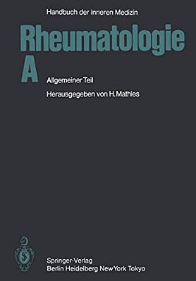 Rheumatologie A: Allgemeiner Teil-..