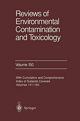 Reviews Of Environmental Contamination And Toxicology: Continuation Of Residue Reviews-..