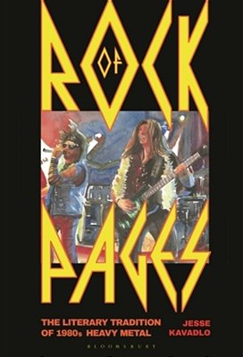 Rock Of Pages: The Literary Tradition Of 1980S Heavy Metal-..