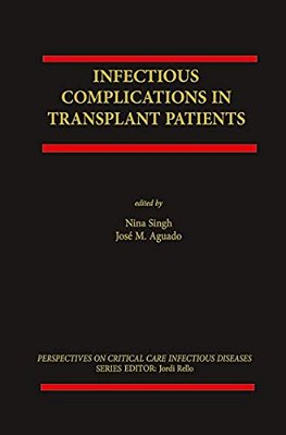 Infectious Complications In Transplant Recipients-..