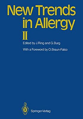 New Trends In Allergy II-..