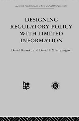 Designing Regulatory Policy With Limited Information-..