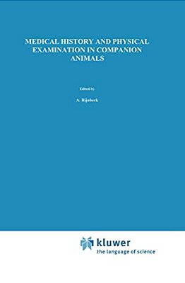 Medical History And Physical Examination In Companion Animals-..