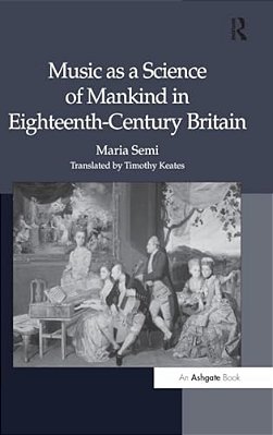 Music As A Science Of Mankind In Eighteenth-Century Britain-..