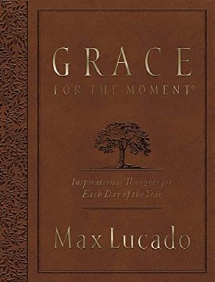 Grace For The Moment Volume I, Large Text Flexcover: Inspirational Thoughts For Each Day Of The Year (A 365-Day Devotional)-..