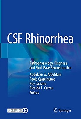 Csf Rhinorrhea: Pathophysiology, Diagnosis And Skull Base Reconstruction-..