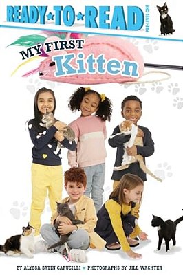 My First Kitten: Ready-To-read Pre-Level 1-..