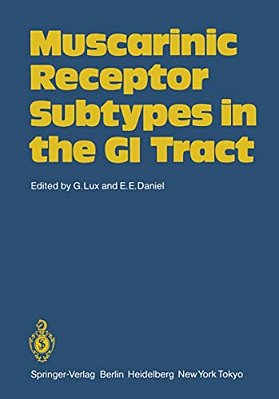 Muscarinic Receptor Subtypes In The Gi Tract-..
