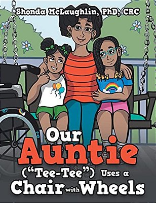 Our Auntie ("Tee-Tee") Uses A Chair With Wheels-..