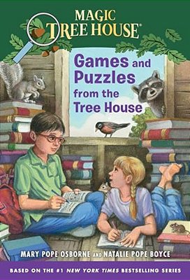 Games And Puzzles From The Tree House: Over 200 Challenges!-..