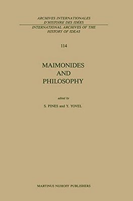 Maimonides And Philosophy-..