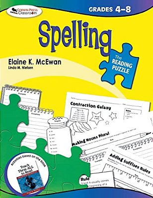 The Reading Puzzle: Spelling, Grades 4-8-..