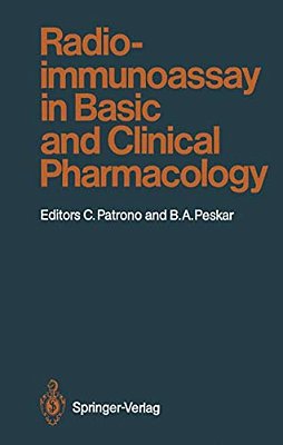 Radioimmunoassay In Basic And Clinical Pharmacology-..