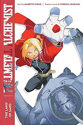 Fullmetal Alchemist: The Land Of Sand: Second Edition-..