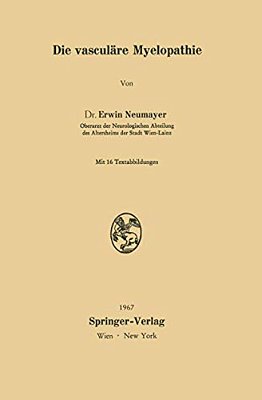 Die Vasculäre Myelopathie-..