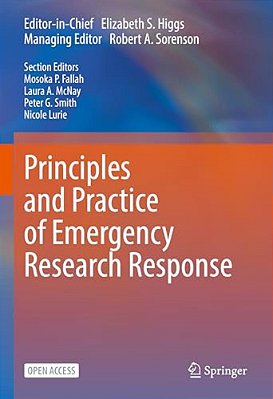 Principles And Practice Of Emergency Research Response-..
