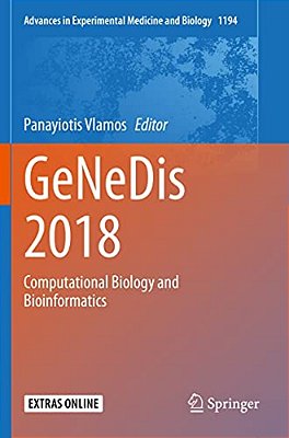 Genedis 2018: Computational Biology And Bioinformatics-..