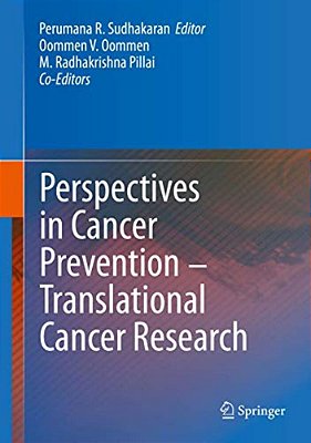 Perspectives In Cancer Prevention-Translational Cancer Research-..
