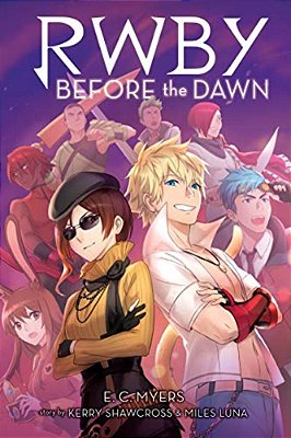 Before The Dawn: An Afk Book (Rwby, Book 2)-..