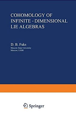 Cohomology Of Infinite-Dimensional Lie Algebras-..