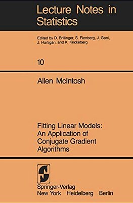 Fitting Linear Models: An Application Of Conjugate Gradient Algorithms-..
