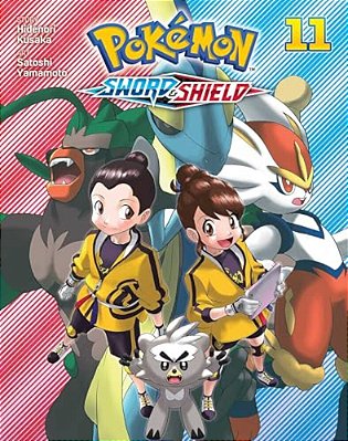 Pokémon: Sword & Shield, Vol. 11-..