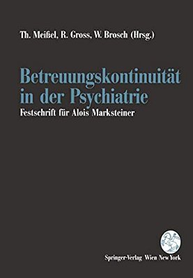 Betreuungskontinuität In Der Psychiatrie-..