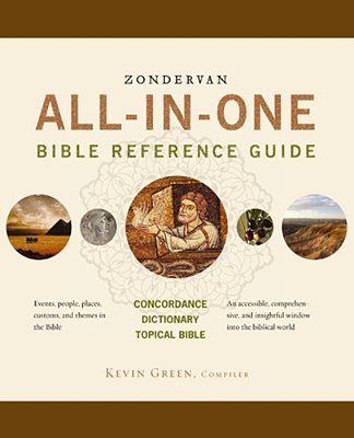 Zondervan All-In-one Bible Reference Guide-..