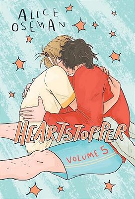 Heartstopper #5: A Graphic Novel: Volume 5-..