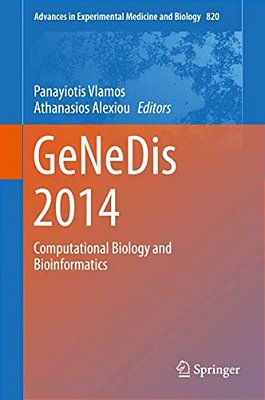 Genedis 2014: Computational Biology And Bioinformatics-..