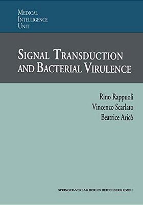 Signal Transduction And Bacterial Virulence-..