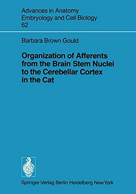 Organization Of Afferents From The Brain Stem Nuclei To The Cerebellar Cortex In The Cat-..