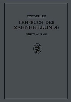 Lehrbuch Der Zahnheilkunde-..