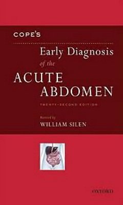 Cope's Early Diagnosis Of The Acute Abdomen-..