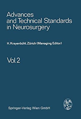 Advances And Technical Standards In Neurosurgery-..