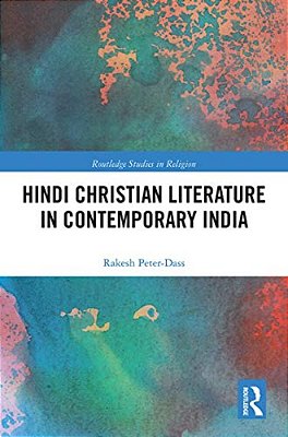 Hindi Christian Literature In Contemporary India-..