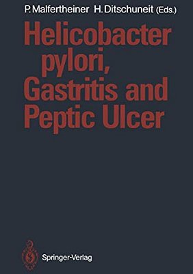 Helicobacter Pylori, Gastritis And Peptic Ulcer-..