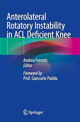 Anterolateral Rotatory Instability In Acl Deficient Knee-..